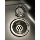 Cuba Pia Gourmet 60x42 Aço Inox Preto C/acessórios