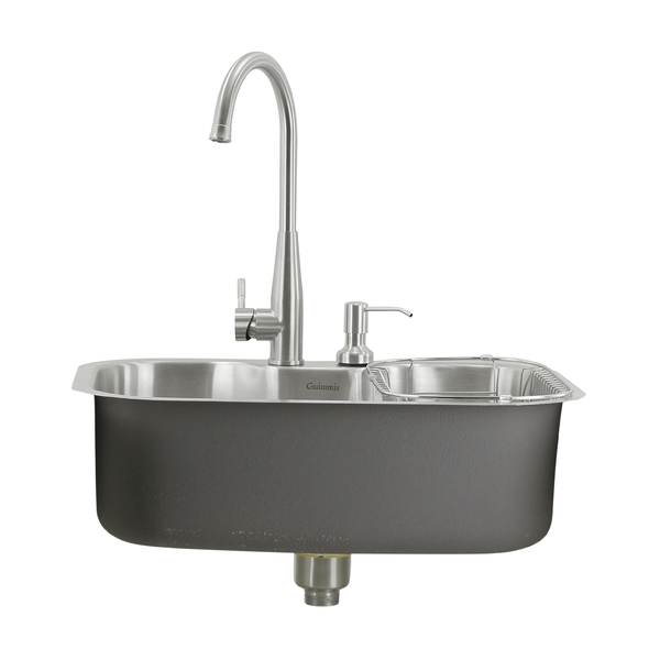 Cuba Pia Gourmet Em Inox 304 Com Acessórios Guimmis.casa