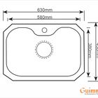 Cuba Pia Gourmet Em Inox 304 Com Acessórios Guimmis.casa