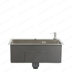 Cuba Pia Gourmet Inox 304 Nano Silver 60x45cm Guimmis.casa