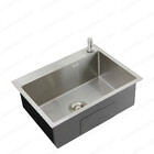 Cuba Pia Gourmet Inox 304 Nano Silver 60x45cm Guimmis.casa