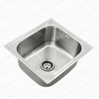 Cuba Pia Gourmet Inox Escovado De Sobrepor Guimmis.casa