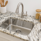 Cuba Pia Inox 304 Cozinha N1 47x30x19 Eletrocubas Luxo