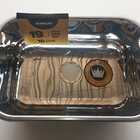 Cuba Pia Inox 304 Cozinha N 1 47x30x19 American Steel Luxo