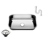 Cuba Pia Inox 304 Cozinha Nº1 47x30x14 As Funda