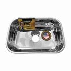 Cuba Pia Inox 304 Cozinha Nº1 47x30x17 As Funda