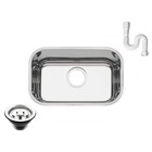 Cuba Pia Inox 304 Cozinha Nº1 47x30x19 As Luxo