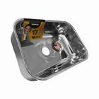 Cuba Pia Inox 304 Cozinha Nº2 56x34x17 As Funda
