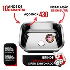 Cuba Pia Inox 40x34x14-430 – American Steel