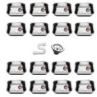 Cuba Pia Inox 40x34x14 - 430 - American Steel 15 Unidades