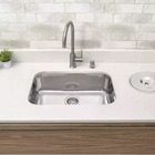 Cuba Pia Inox 40x34x19 – Inox 304 - American Steel