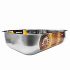 Cuba Pia Inox 430 Cozinha N 1 47x30x14 American Steel Funda