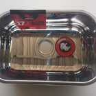 Cuba Pia Inox 430 Cozinha N 1 47x30x17 As Pesada Robust