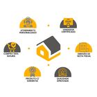 Cuba Pia Inox 430 Cozinha N 2 56x34x17 American Steel Pesada