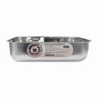 Cuba Pia Inox 430 Cozinha N 2 56x34x17 As Extra Funda