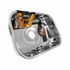 Cuba Pia Inox 47x30x14 - 430 - American Steel 15 Unidades