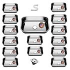 Cuba Pia Inox 47x30x14 - 430 - American Steel 15 Unidades