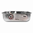 Cuba Pia Inox 47x30x17 - 430 - American Steel 5 Unidades