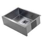 Cuba Pia Inox Avental Farm Sink Fazenda Americana Preto