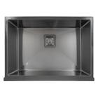 Cuba Pia Inox Avental Farm Sink Fazenda Americana Preto