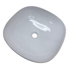 Cuba Pia Lavatório de Sobrepor Copacabana 100% Porcelana 41x4