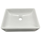 Cuba Pia Lavatório Guaruja para Banheiro 38,5x30x11cm Branca