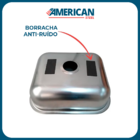 Cuba Pia N 0 Gold Cozinha Inox 304 40x34x17