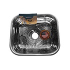 Cuba Pia N 0 Gold Cozinha Inox 304 40x34x17