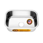 Cuba Pia N 1 Gold 304 Cozinha Inox 47x30x17