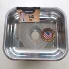 Cuba Pia Número 0 Cozinha Inox American Steel 40x34x14