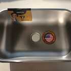 Cuba Pia Numero 2 Cozinha Inox 304 American 56x34x17 Fosco