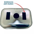 Cuba Pia Numero 2 Cozinha Inox American Steel 56x34x14 Fosco