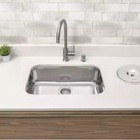 Cuba Pia Numero 2 Cozinha Inox American Steel 56x34x14 Fosco