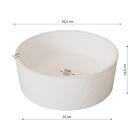 Cuba Pia Para Banheiro Redonda Serena