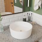 Cuba Pia Para Banheiro Redonda Serena