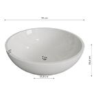 Cuba Pia Para Banheiro Redonda Venus