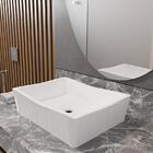 Cuba Pia Para Banheiro Retangular Atena