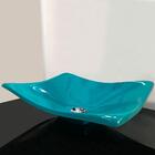 Cuba Pia Para Banheiro Retangular Côncava Azul