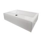 Cuba Pia Para Banheiro Retangular Suprema