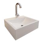 Cuba Pia Para Banheiro Roma Com Torneira Dl04 E Valvula Abs B