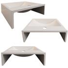 Cuba Pia Para Banheiro Roma Com Torneira Dl05 E Valvula Abs B