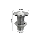 Cuba Pia Para Banheiro Torino Com Válvula Abs