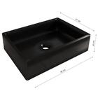 Cuba Pia Para Banheiro Torino Com Válvula Abs