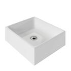 Cuba Pia Para Banheiro Tulipa Com Válvula Abs