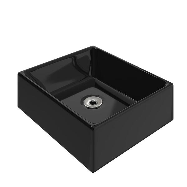 Cuba Pia Para Banheiro Tulipa Com Válvula Abs