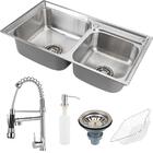 Cuba Pia Para Cozinha pia Inox Ticunas e Torneira para cozinh