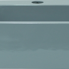 Cuba Pia Platinum De Apoio/ Sobrepor Cinza De Mármore Sintéti