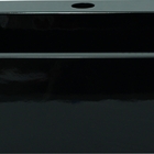 Cuba Pia Platinum De Apoio/ Sobrepor Preta De Mármore Sintéti