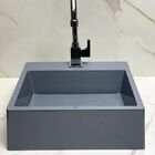 Cuba Pia Platinum De Apoio/ Sobrepor Vermelha De Mármore Sint