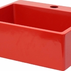 Cuba Pia Platinum De Apoio/ Sobrepor Vermelha De Mármore Sint